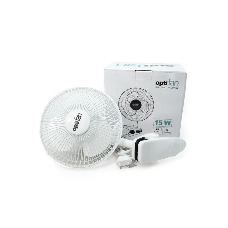 Ventilateur Clip 15 W - 15 cm - Optifan