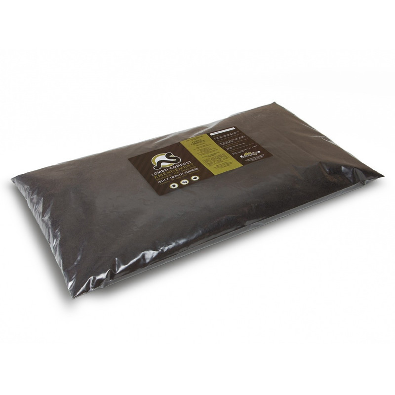 Lombri Compost - sachet de 3 kg