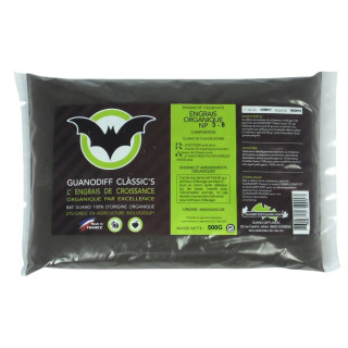 GUANODIFF Classic's - sachet 500 gr