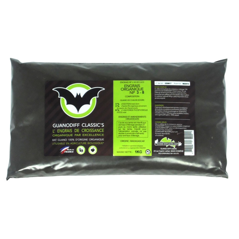 Guanodiff Classic's - sachet 1 Kg