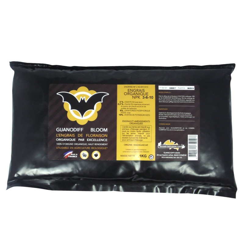 Guanodiff Bloom - sachet 20 Kg