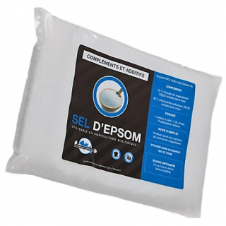 Sel d'Epsom - sachet de 500 gr