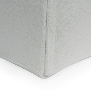 Pot textile blanc 7 litres - Texpot