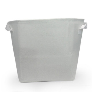 Pot textile blanc 7 litres - Texpot