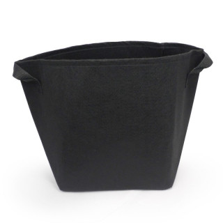 Pot textile noir 7 litres - Texpot