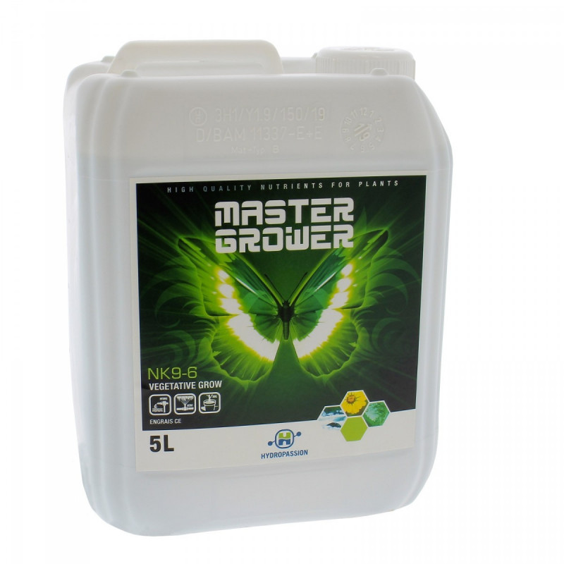 Vegetative Grow 5 litres - Master Grower