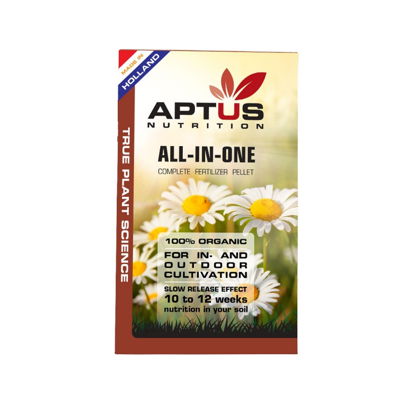 Granulés All in one pellet 100 gr - Aptus