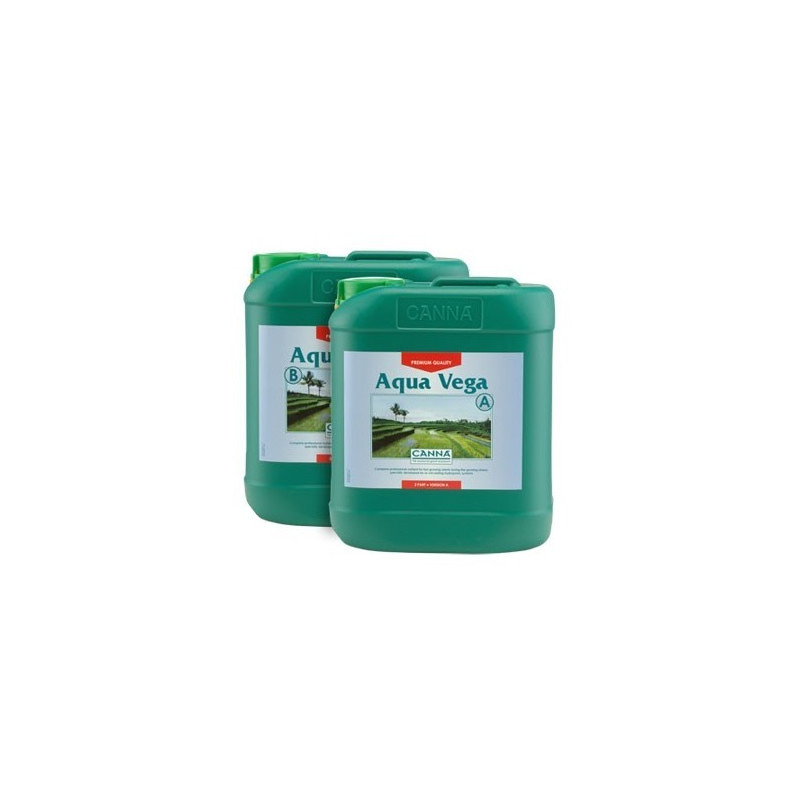 Aqua Vega Canna A+B - 2 x 5 litres
