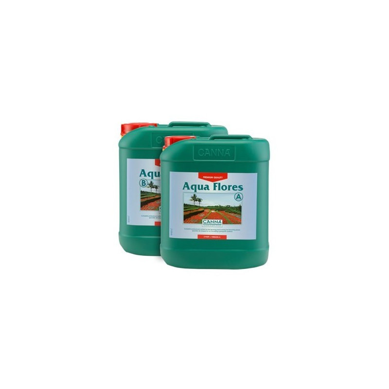 Aqua Flores Canna A+B - 2 x 5 litres