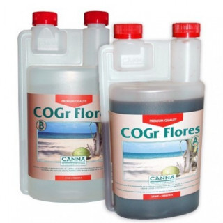 Canna COGR Flores A+B - 2 x 1 litre
