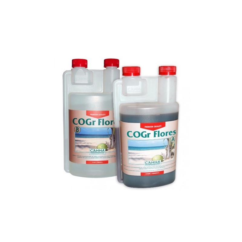 Canna COGR Flores A+B - 2 x 1 litre