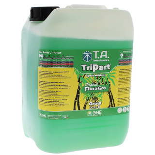 Tripart grow - FloraGro 10 litres terra aquatica