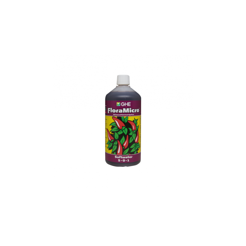 FloraMicro 500 ml eau douce - GHE
