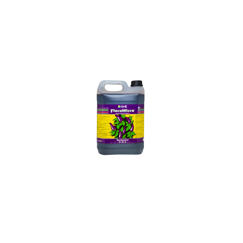 FloraMicro 5 litres eau dure - GHE