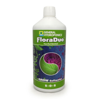 FloraDuo Grow 1 litre eau douce - GHE