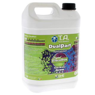 Dualpart grow eau douce 5 litres terra aquatica