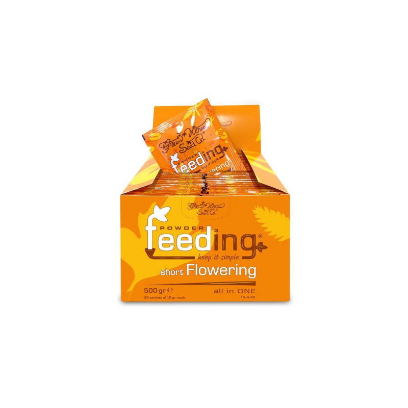 Short Flowering Powder Feeding 500 gr