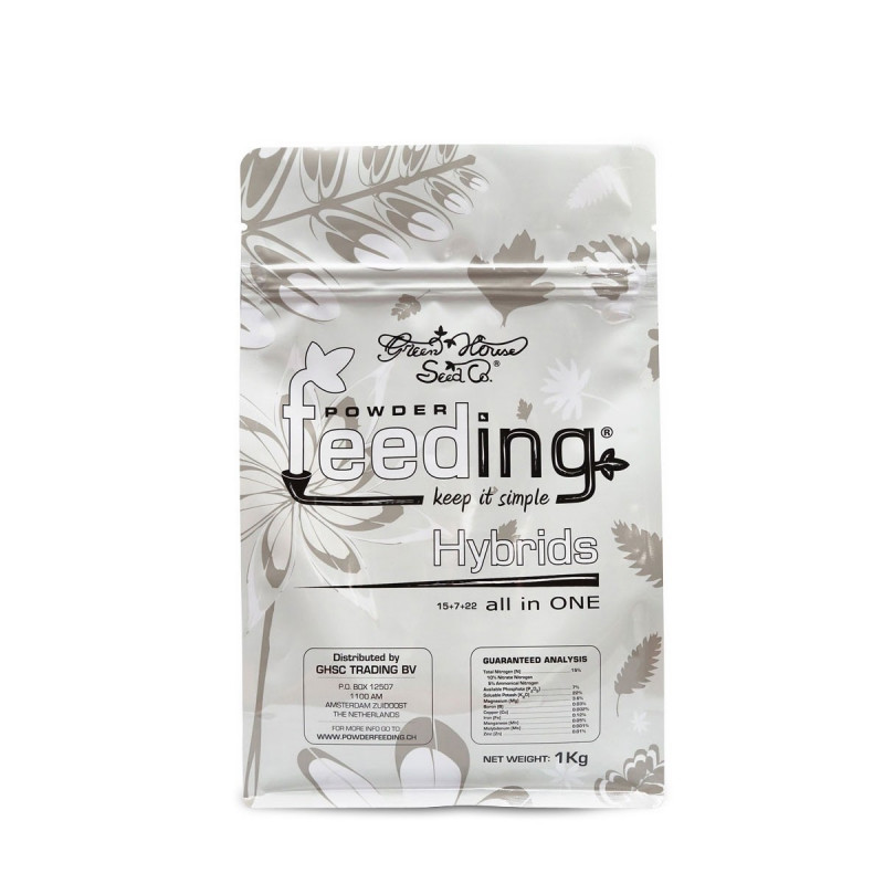 Hybrids 1 Kg - Powder Feeding