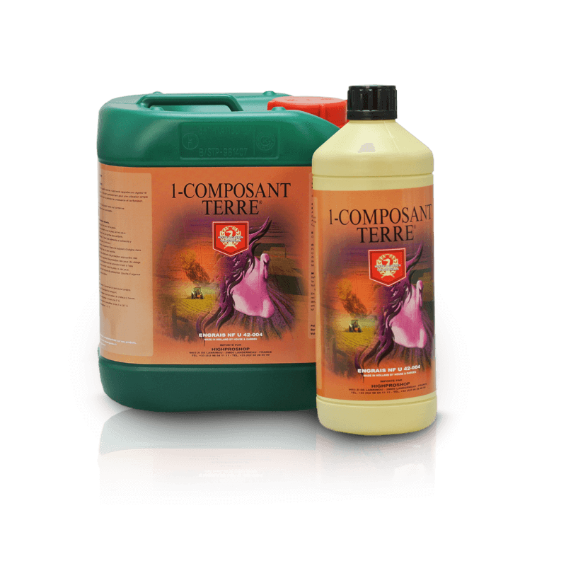 1-Composant terre 20 litres - House Garden