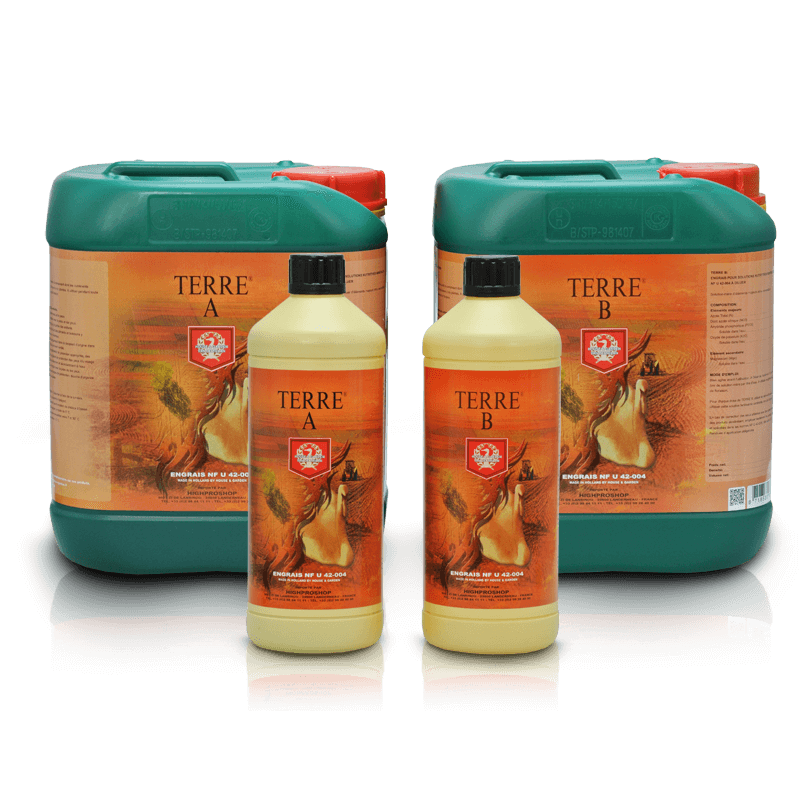 House Garden terre A + B - 2 x 1 litre