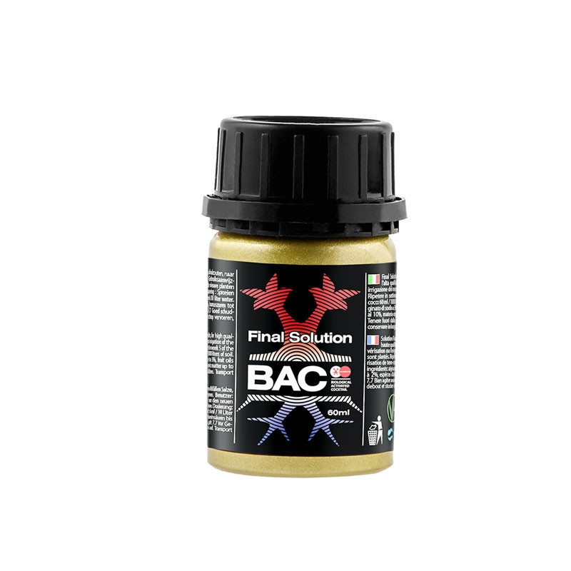 BAC Final Solution 60 ml BAC Final Solution 60 ml