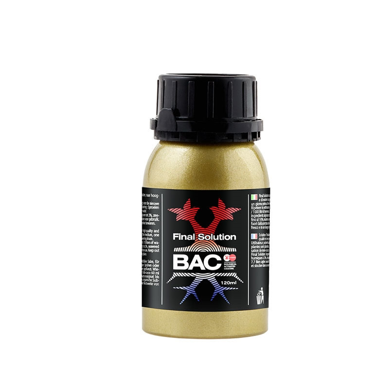 BAC Final Solution 120 ml BAC Final Solution 120 ml
