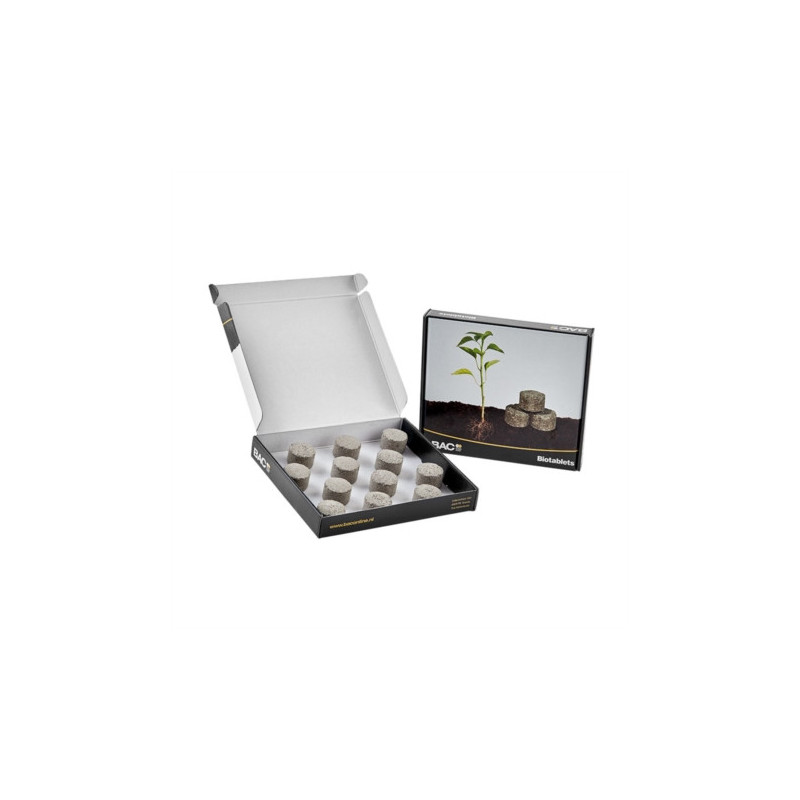 BAC Bio tablettes par 12