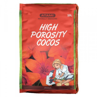 Coco High porosity avec perlite 50 litres atami