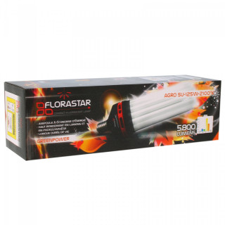 Ampoule CFL 125W floraison 2100K florastar