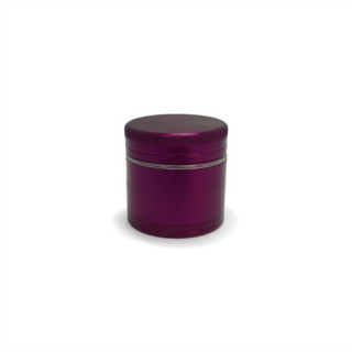 Grinder 4 parties pollinator anodisé violet Ø 40 mm