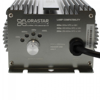 Ballast électronique 600W + mode super lumens florastar