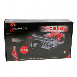 Ballast électronique 600W + mode super lumens florastar
