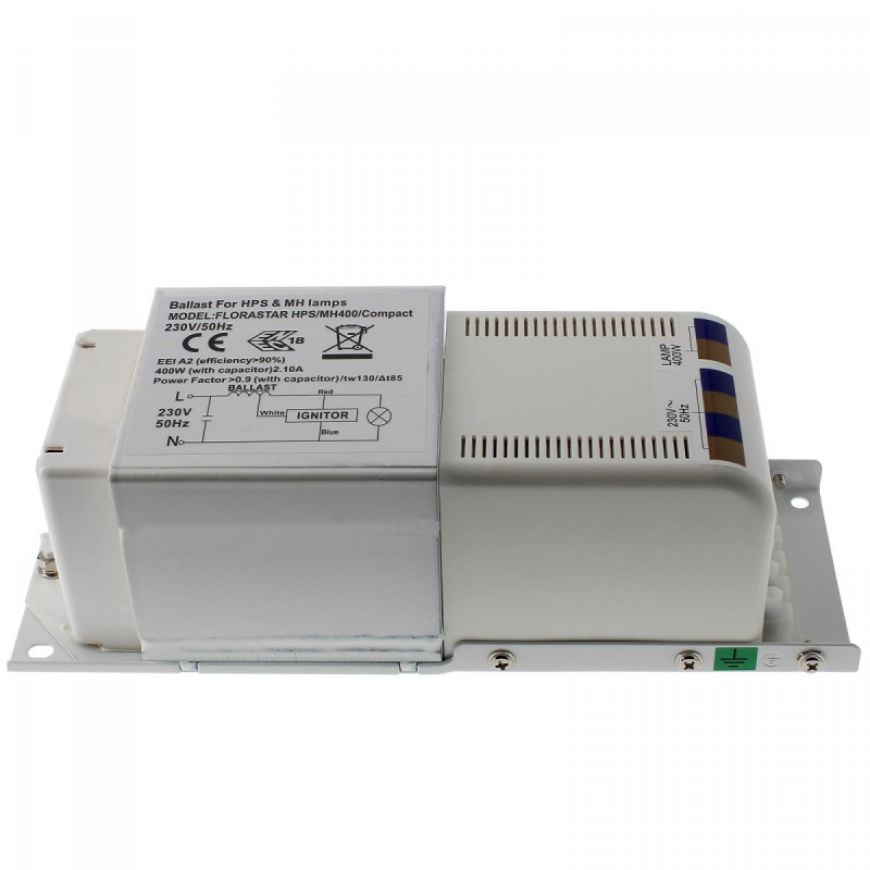 Ballast magnétique 400W Class 1 florastar
