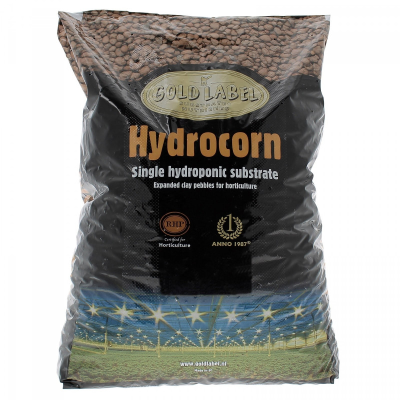 Billes d'argile Hydrocorn 45 litres Gold Label