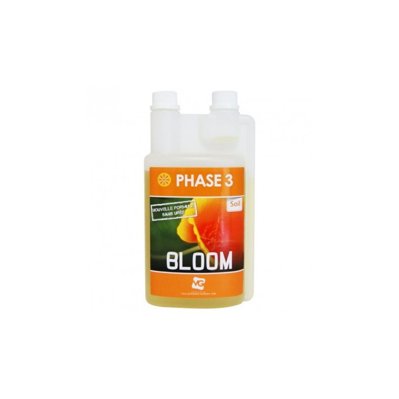 Phase 3 floraison 1 litre