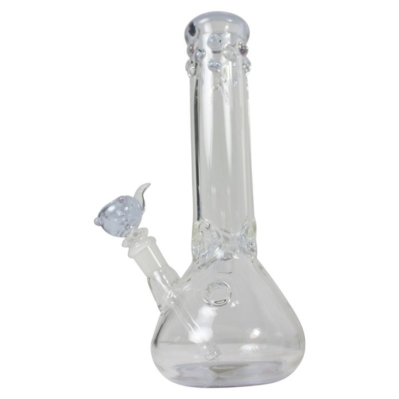 Beaker ice bang 28 cm - transparent