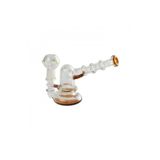 Micro oil bubbler marron