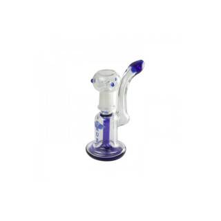 Micro oil bubbler bleu