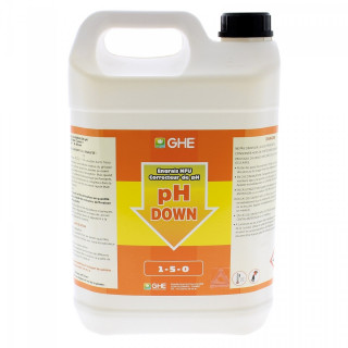 GHE pH down 5 litres