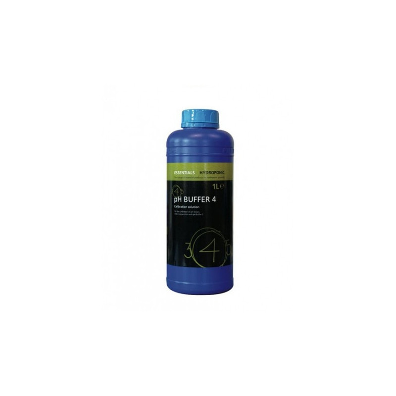 Solution étalonnage pH 4 - essentials 1 litre