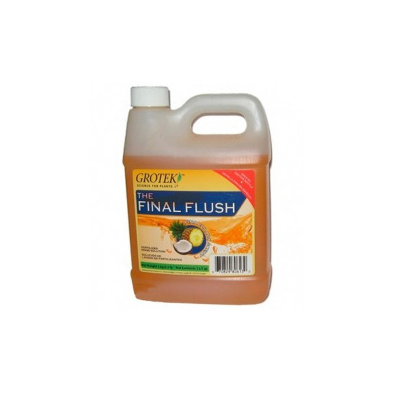 Grotek final flush 1 litre