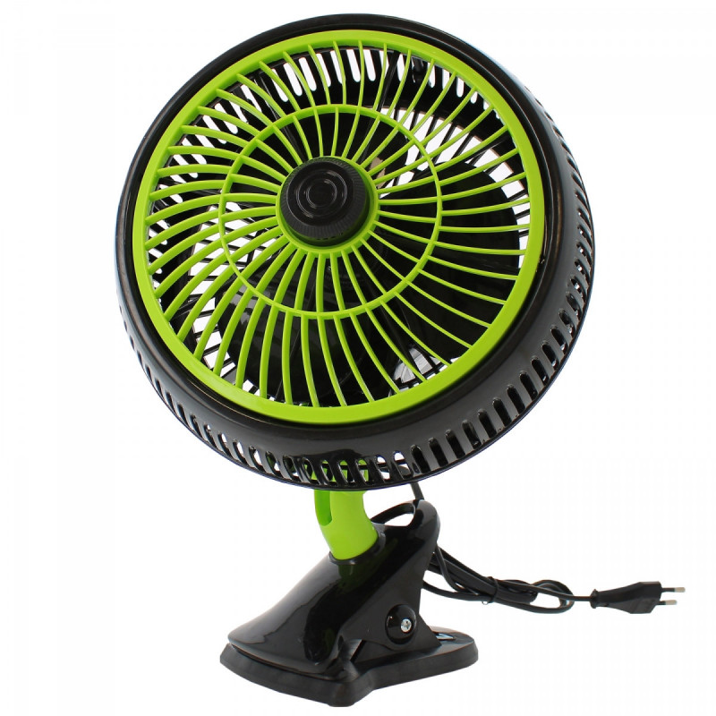 Ventilateur oscillant 2 vitesses 20W garden highpro