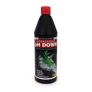 pH Down 81% - 1 Litre - Growth Technolgy