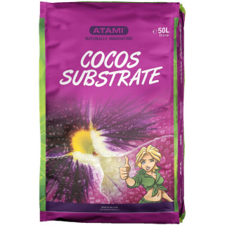 Cocos Substrate - Sac 50 litres - Atami