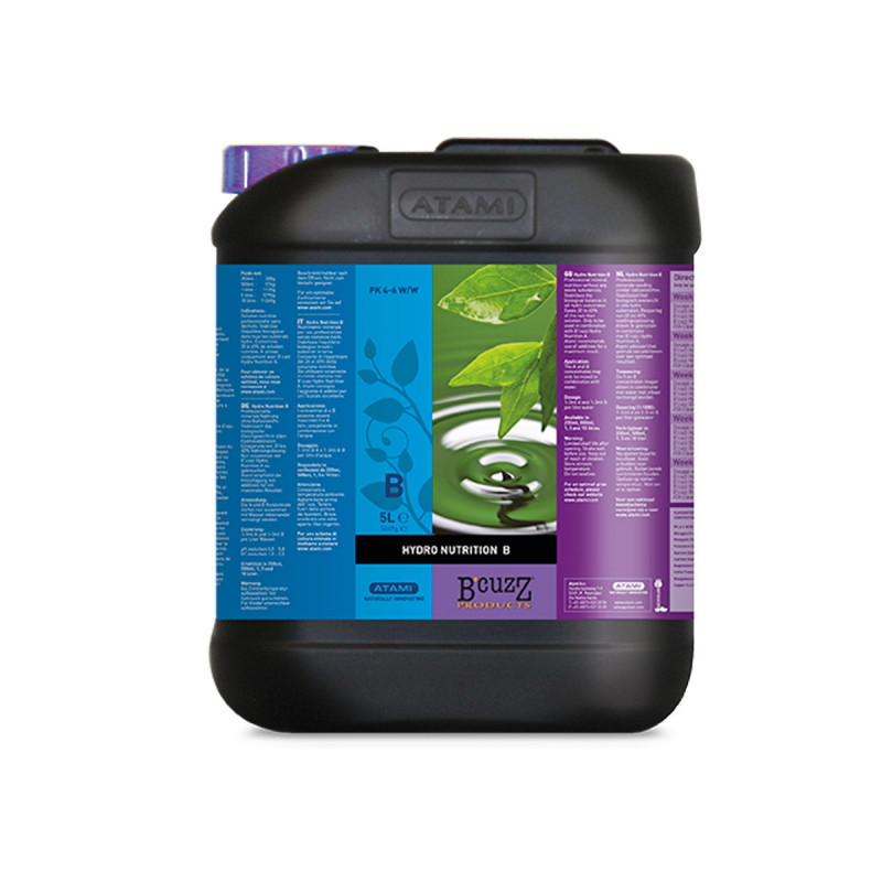 Atami hydro nutrition B - 5 litres