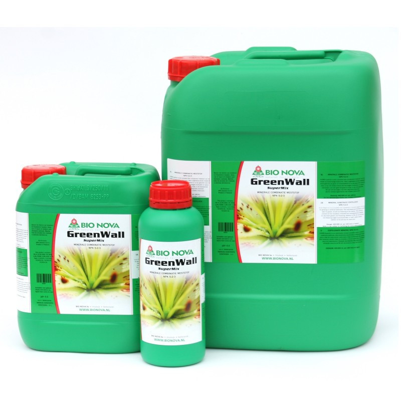 Bio nova greenwall supermix 1 litre