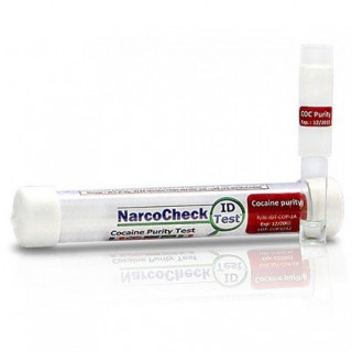 Narcochek test évaluation pureté cocaïne