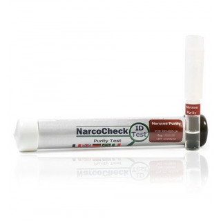 Narcochek test évaluation pureté héroïne