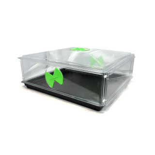 Petite serre chauffante vitopod 56 x 55 x 23 cm greenhouse sensation