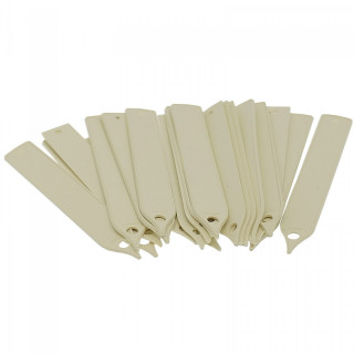 Lot de 20 étiquettes plastique pour plantes